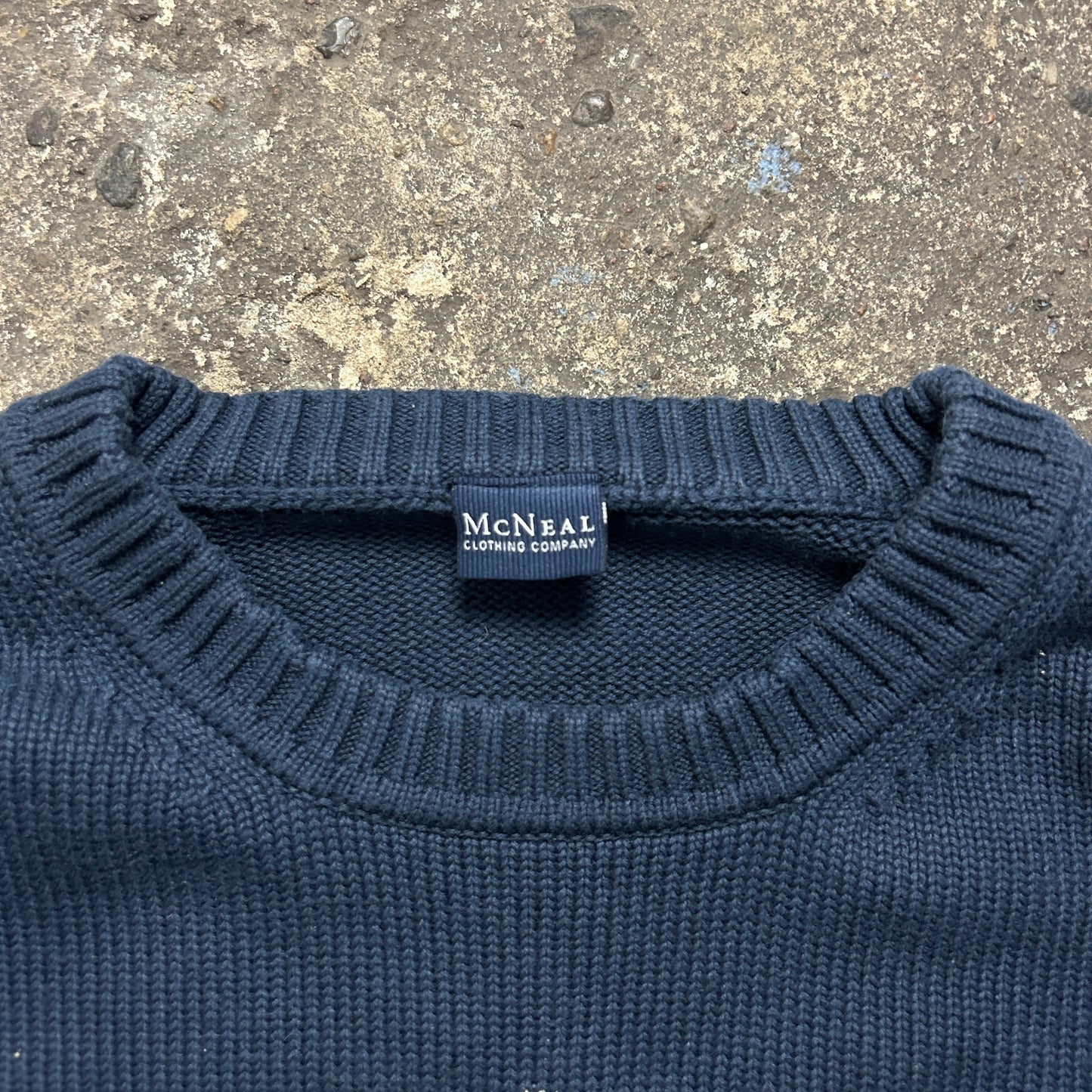 Vintage McNeal Knit Sweater (XL)