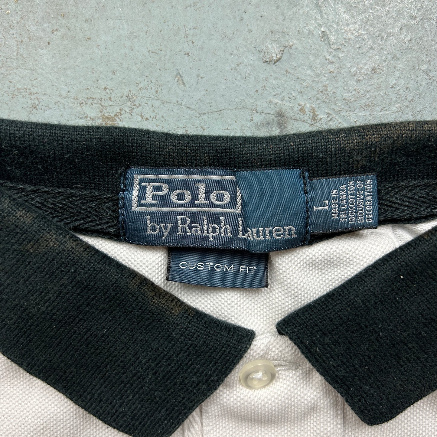 Vintage Polo Ralph Lauren Polo Shirt (L)