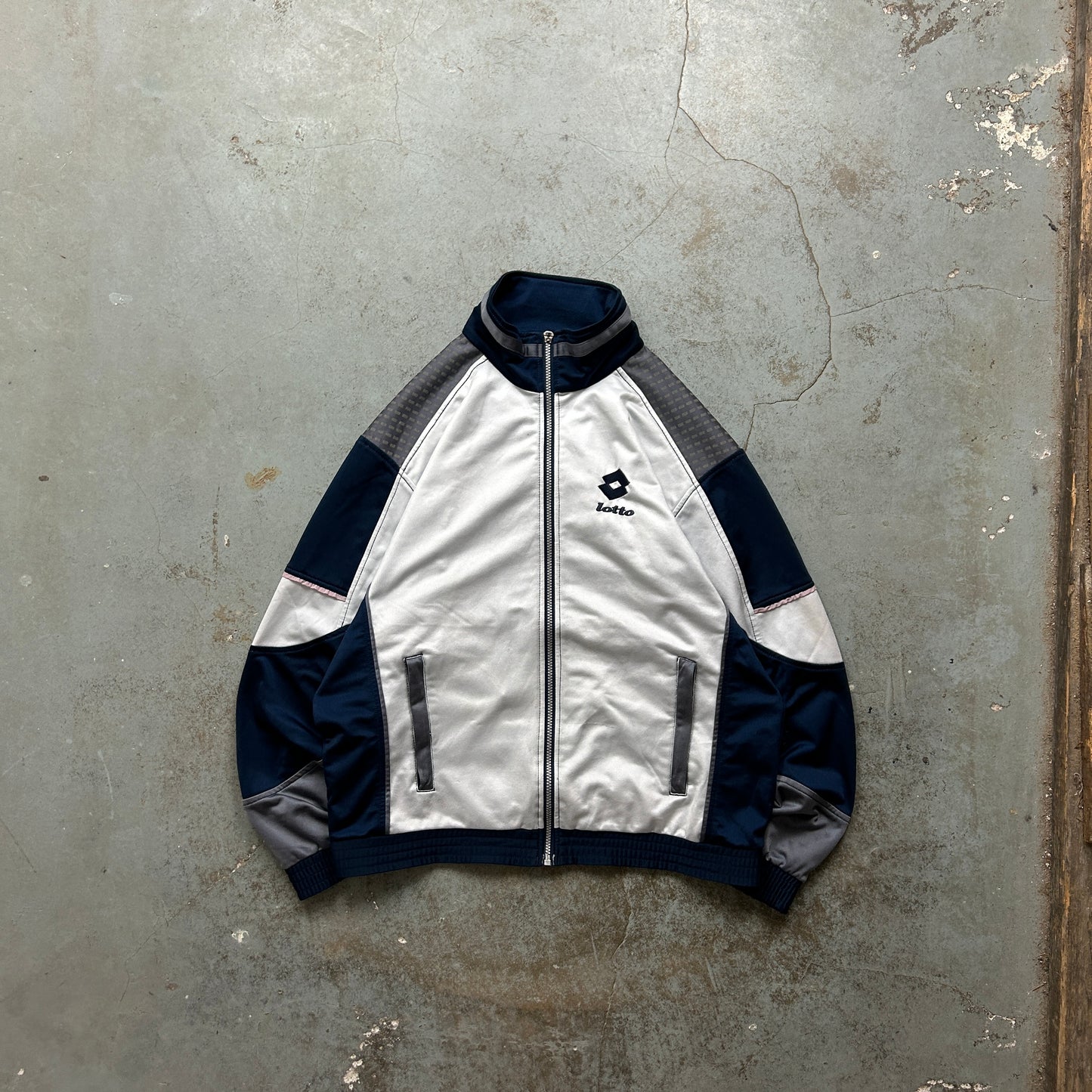 Vintage Lotto Boris Becker Trackjacket (M)