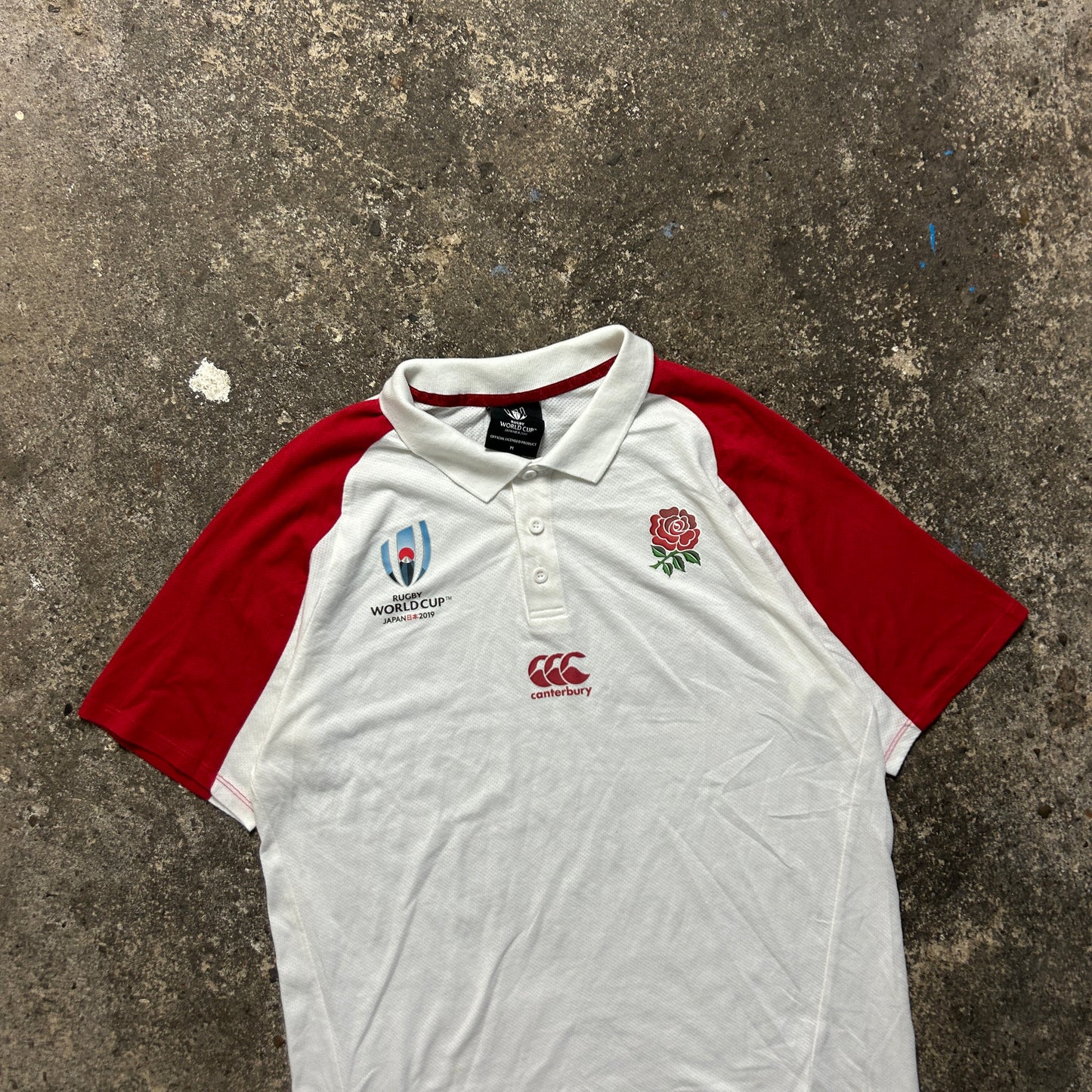 Vintage canterbury England Jersey (M)