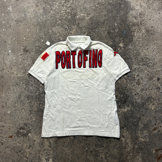 Vintage Kappa Portofino Polo Shirt (L)