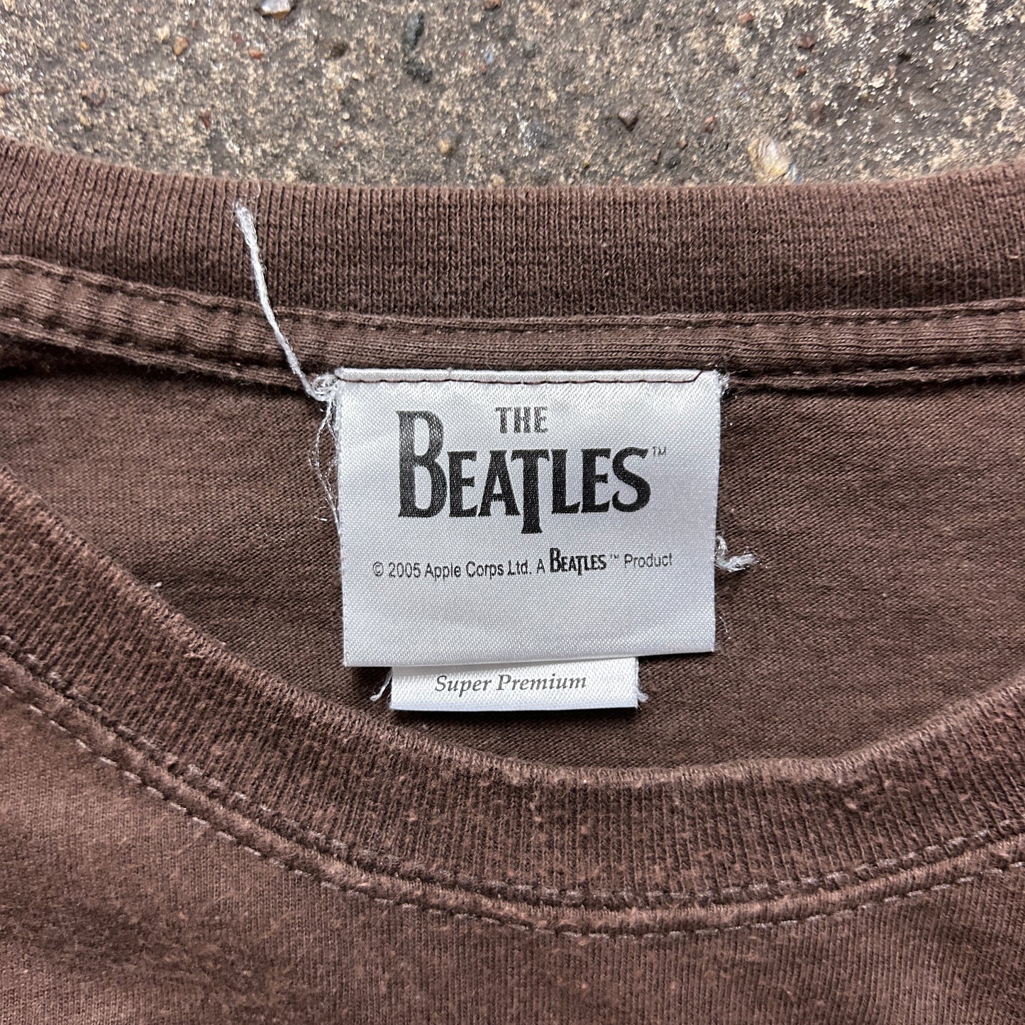 Vintage The Beatles T-Shirt (XL)