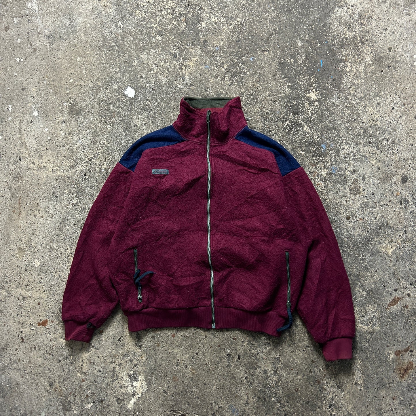 Vintage Columbia Fleece Zipper (L)