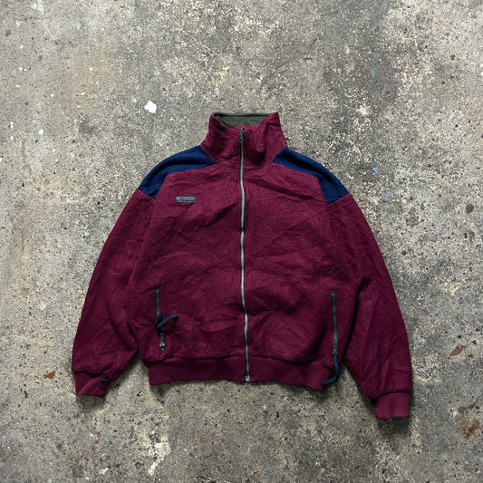 Vintage Columbia Fleece Zipper (L)