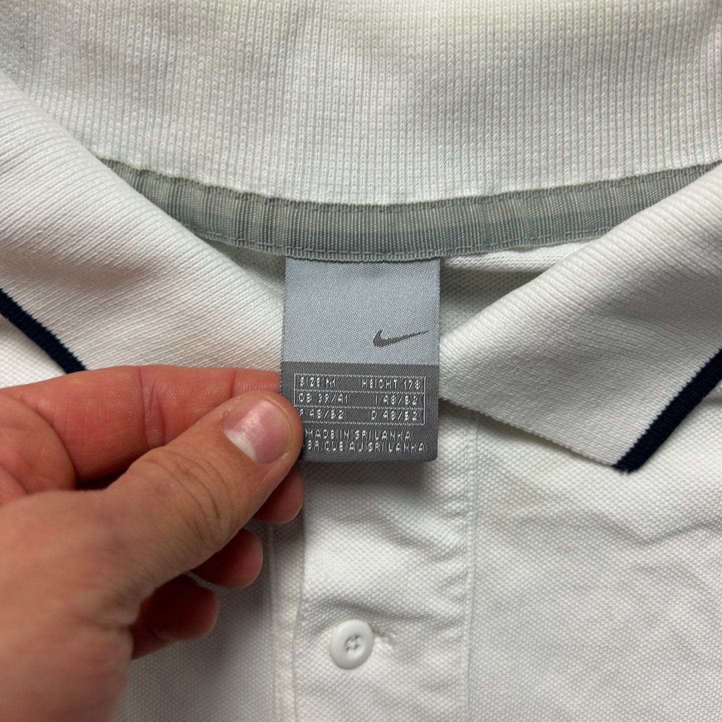 Vintage Nike Polo Shirt (M)