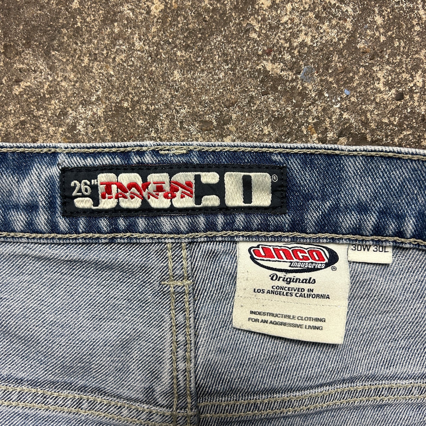 Vintage Baggy JNCO Jeans (30x30)