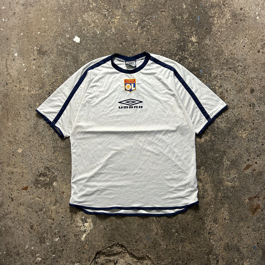 Vintage Umbro Olympique Lyon Jersey (XL)