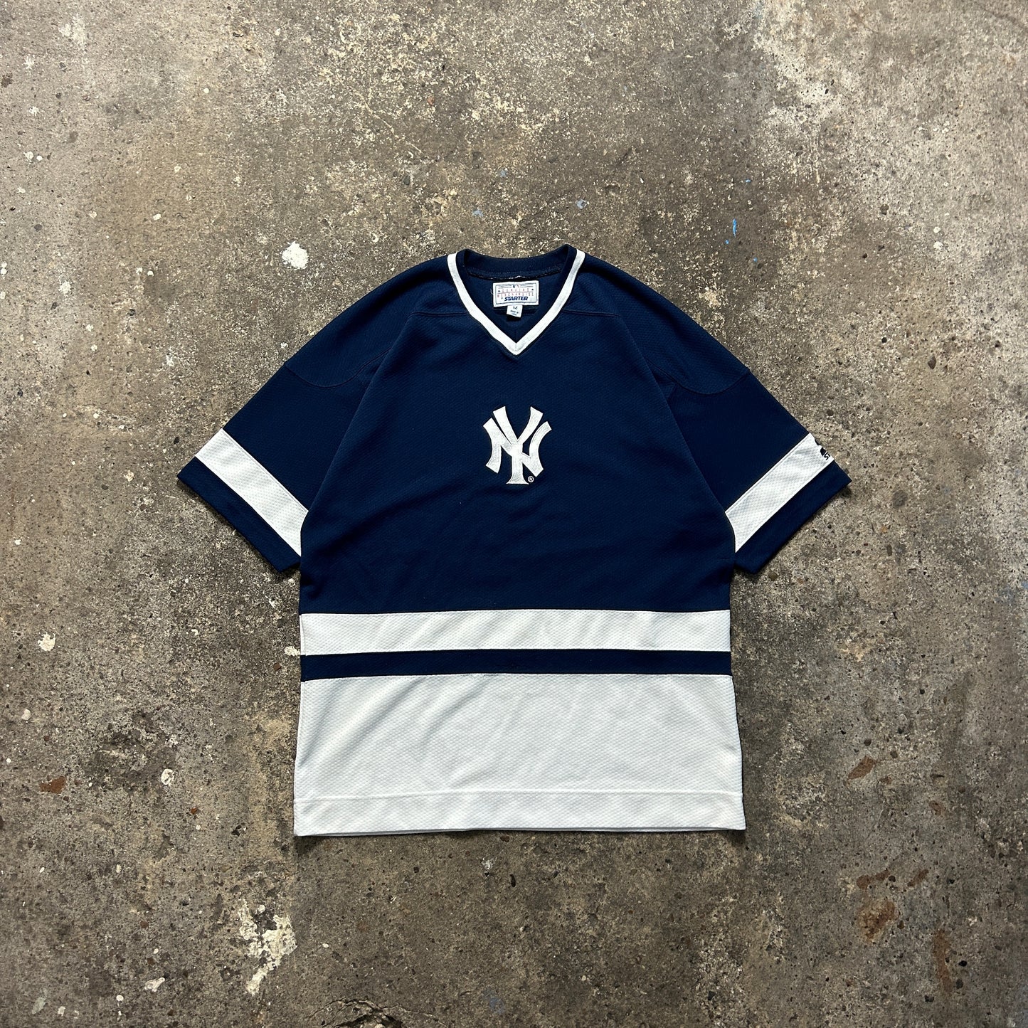 Vintage Starter Yankees Jersey (M)