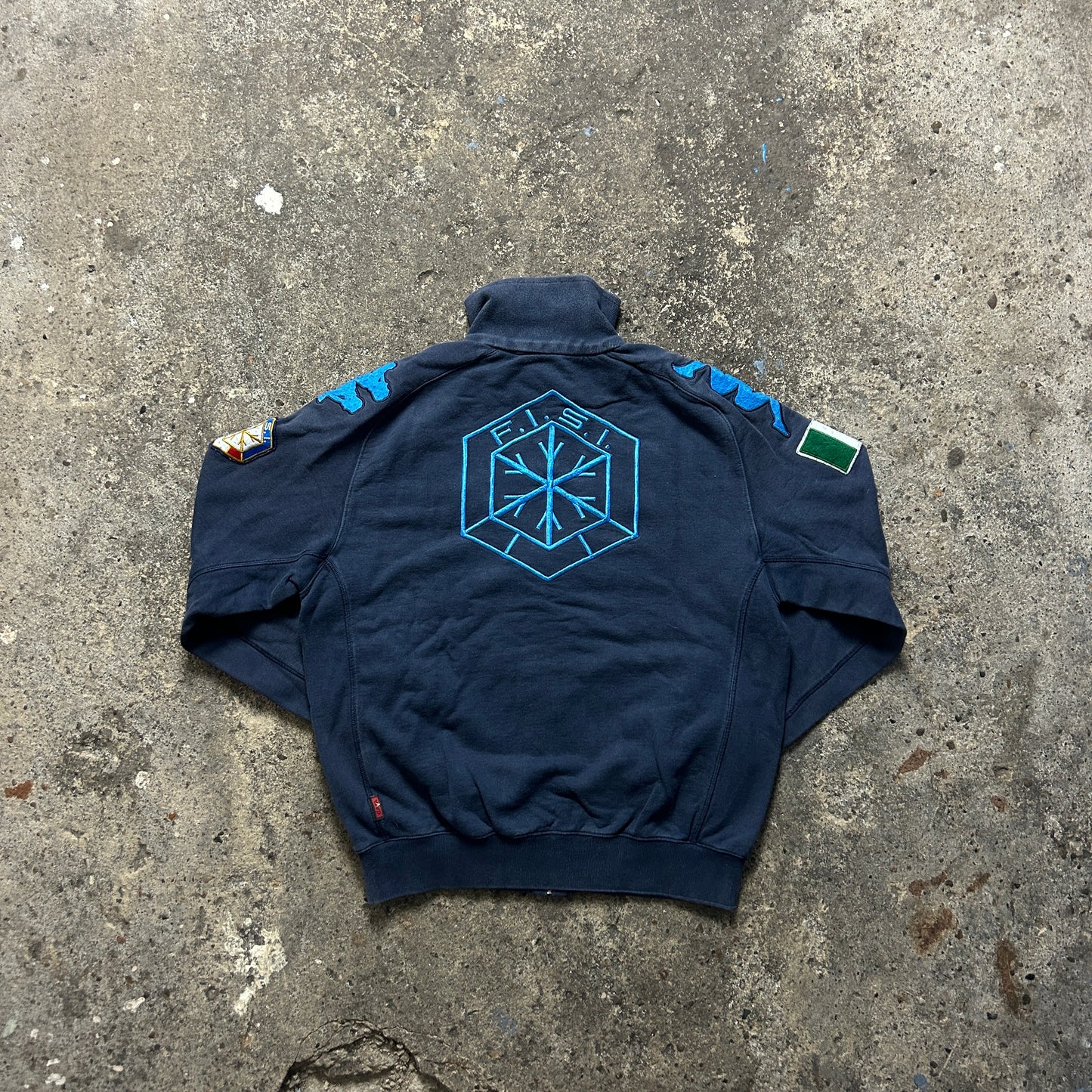 Vintage Kappa Italy Zipper (M)