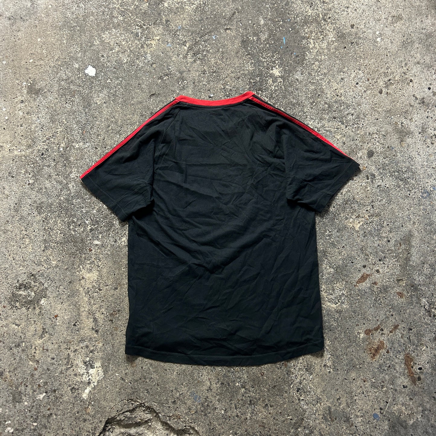 Vintage Adidas AC Milan T-Shirt (L)