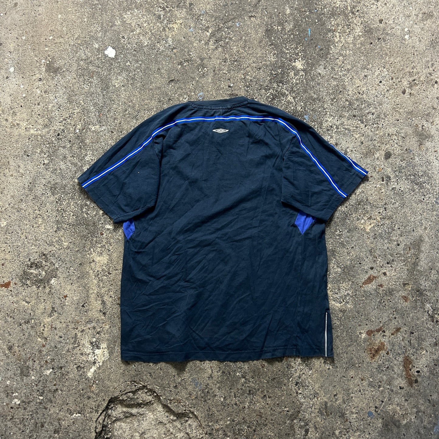 Vintage Umbro Everton T-Shirt (XL)