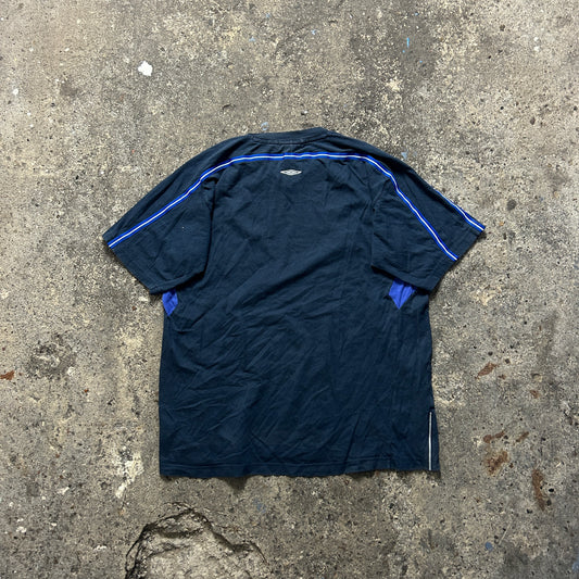 Vintage Umbro Everton T-Shirt (XL)