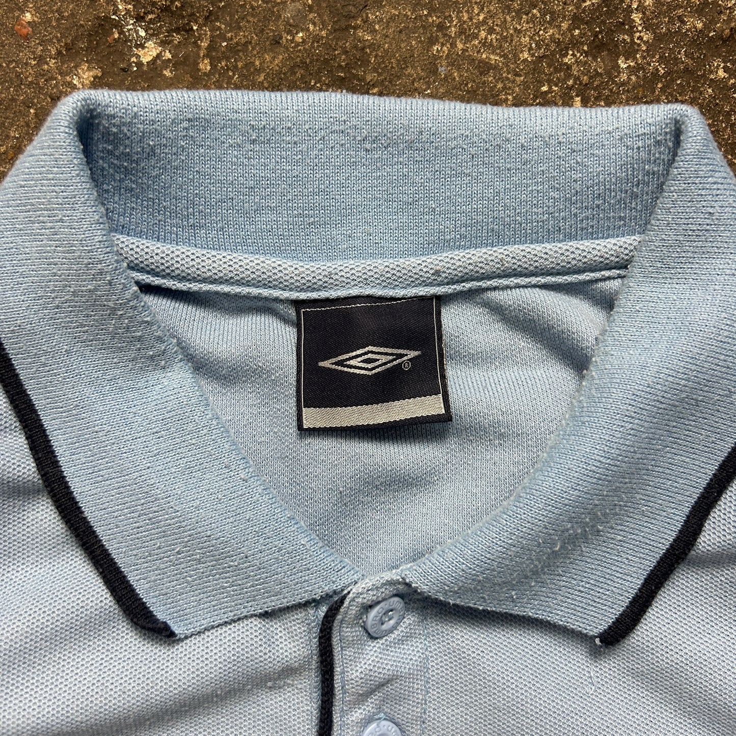 Vintage Umbro Polo Shirt (XL)