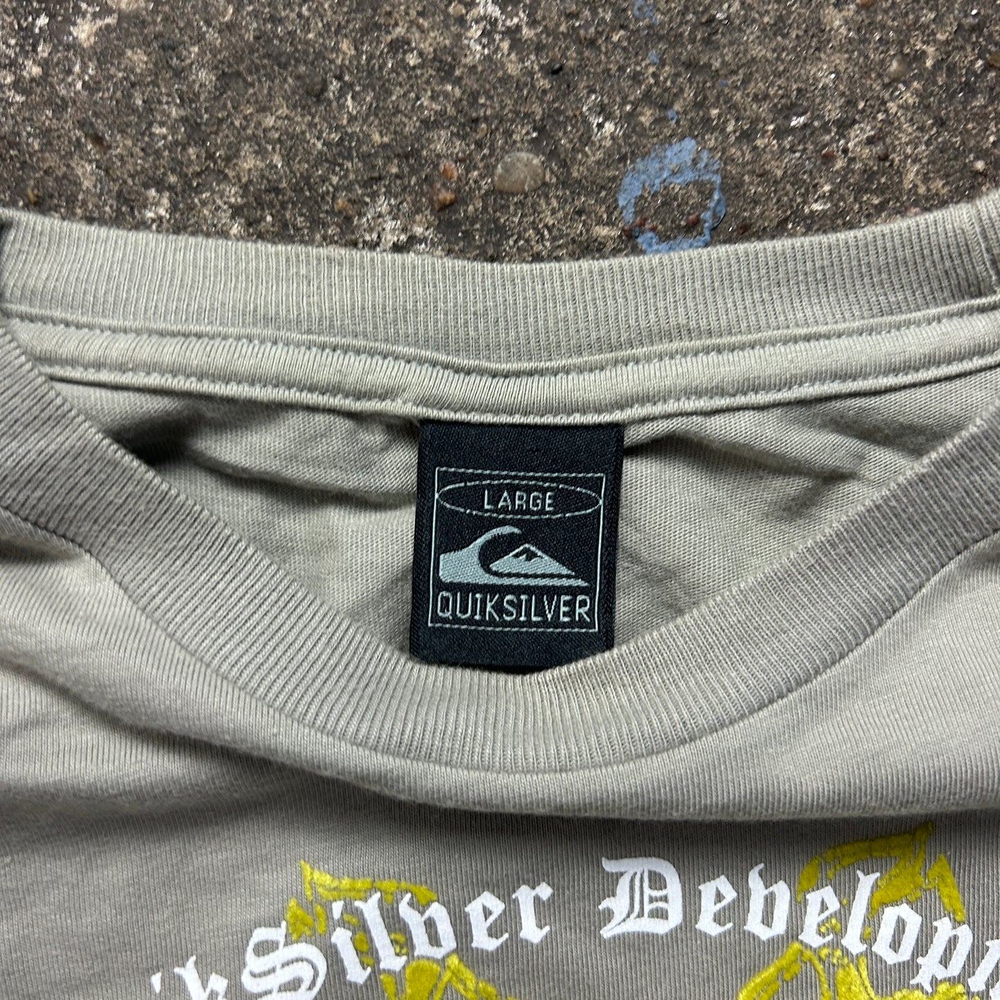 Vintage Quiksilver Longsleeve (L)