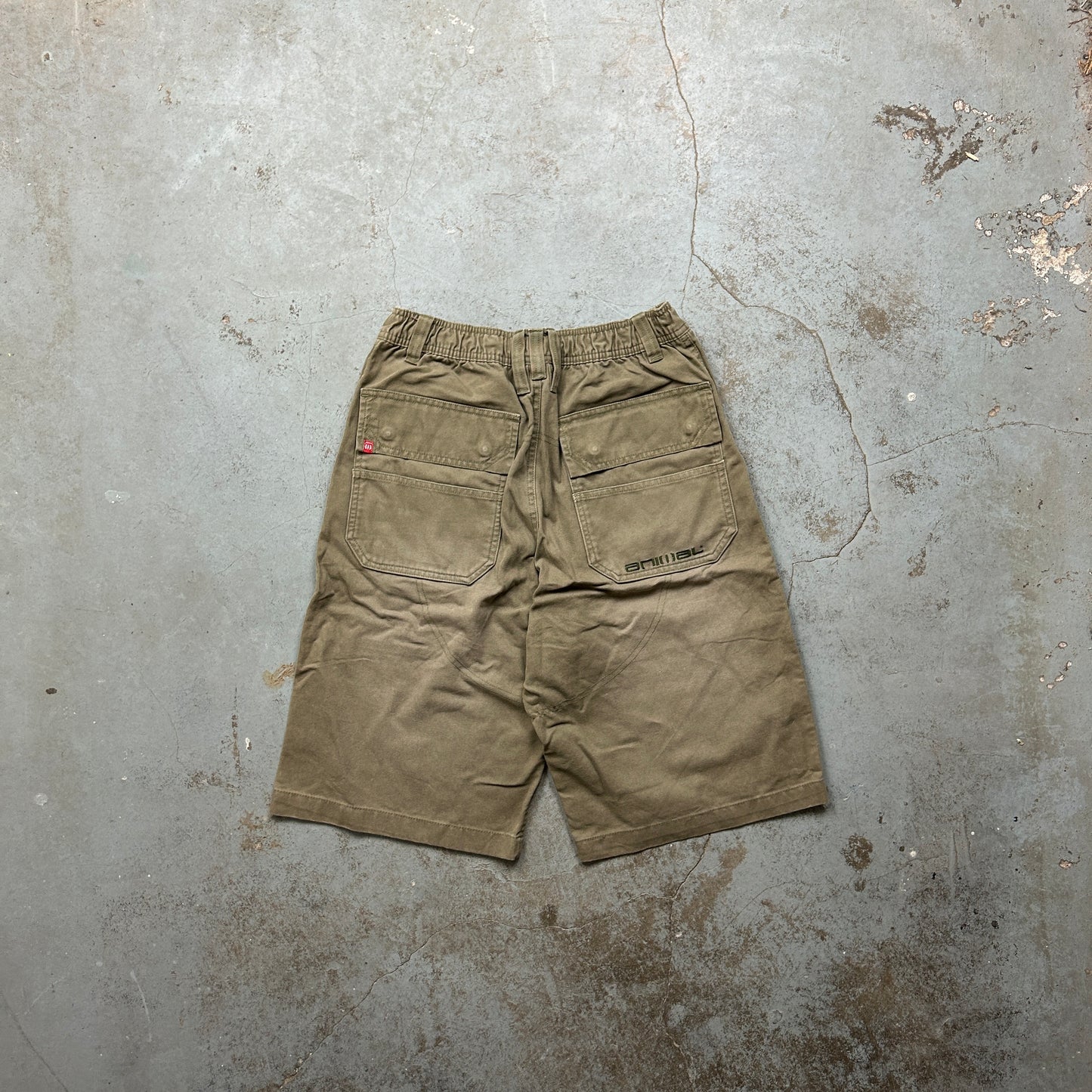 Vintage animal Shorts (M)