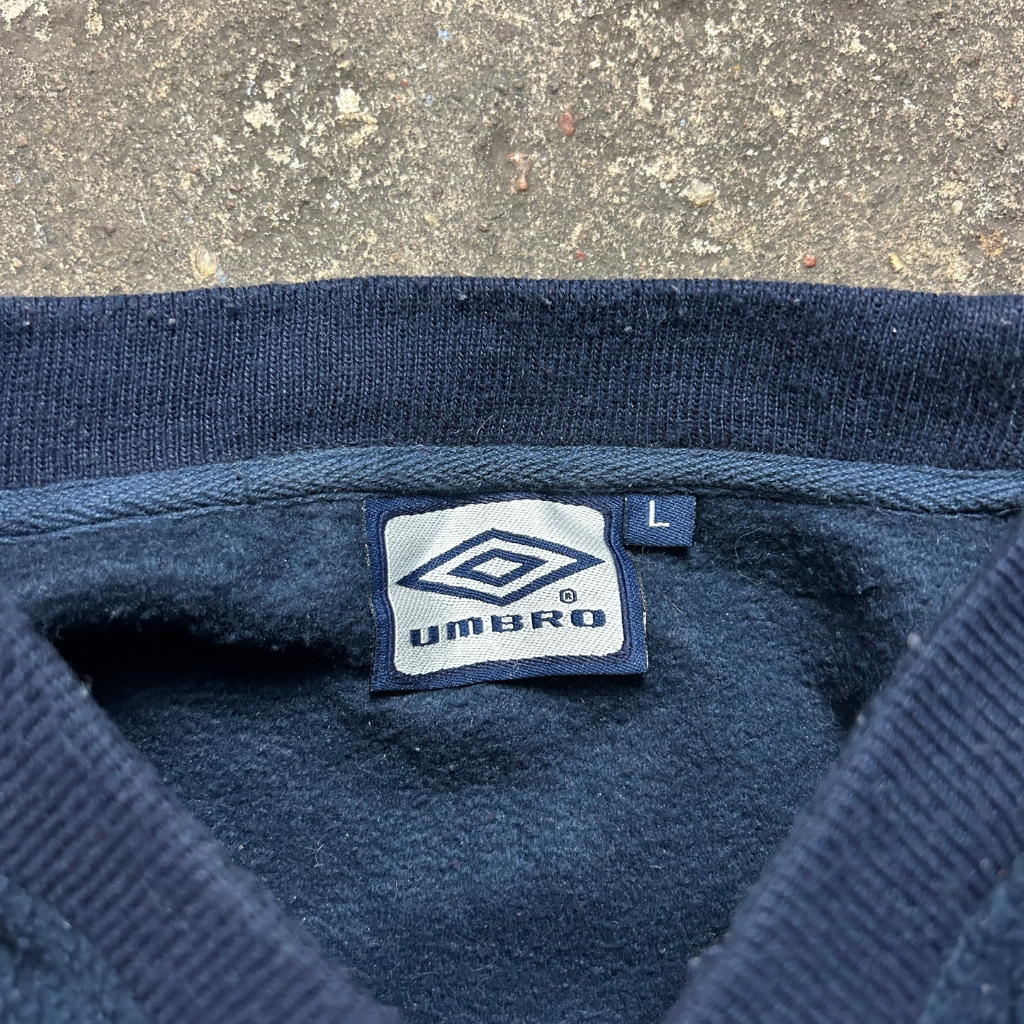 Vintage Umbro Fleece Sweater (L)