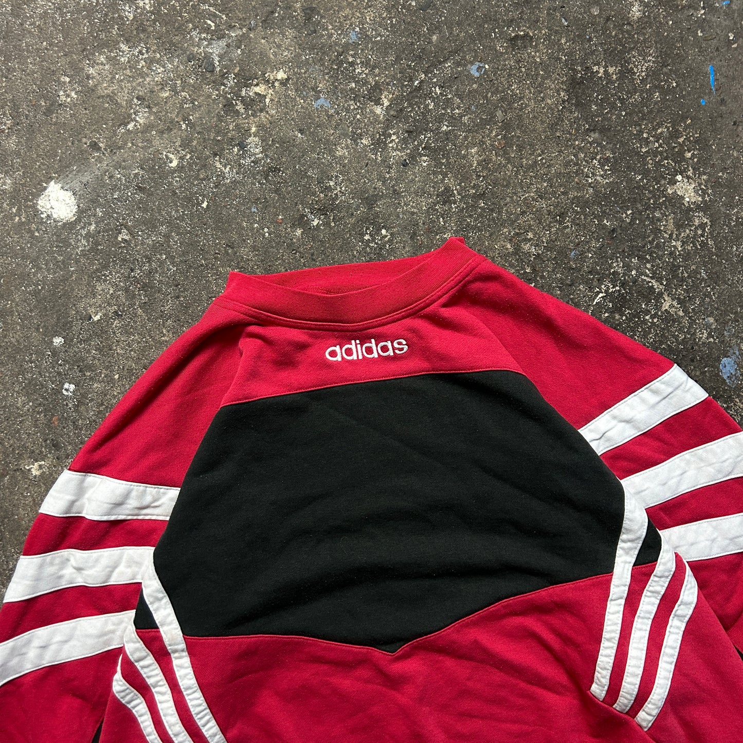 Vintage Adidas Sweater (XL)