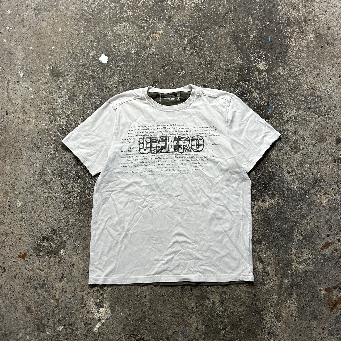 Vintage Umbro T-Shirt (XL)