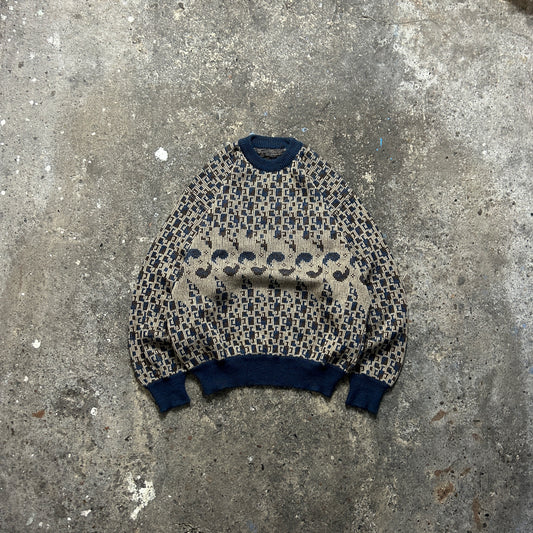 Vintage Knit Sweater (XL)