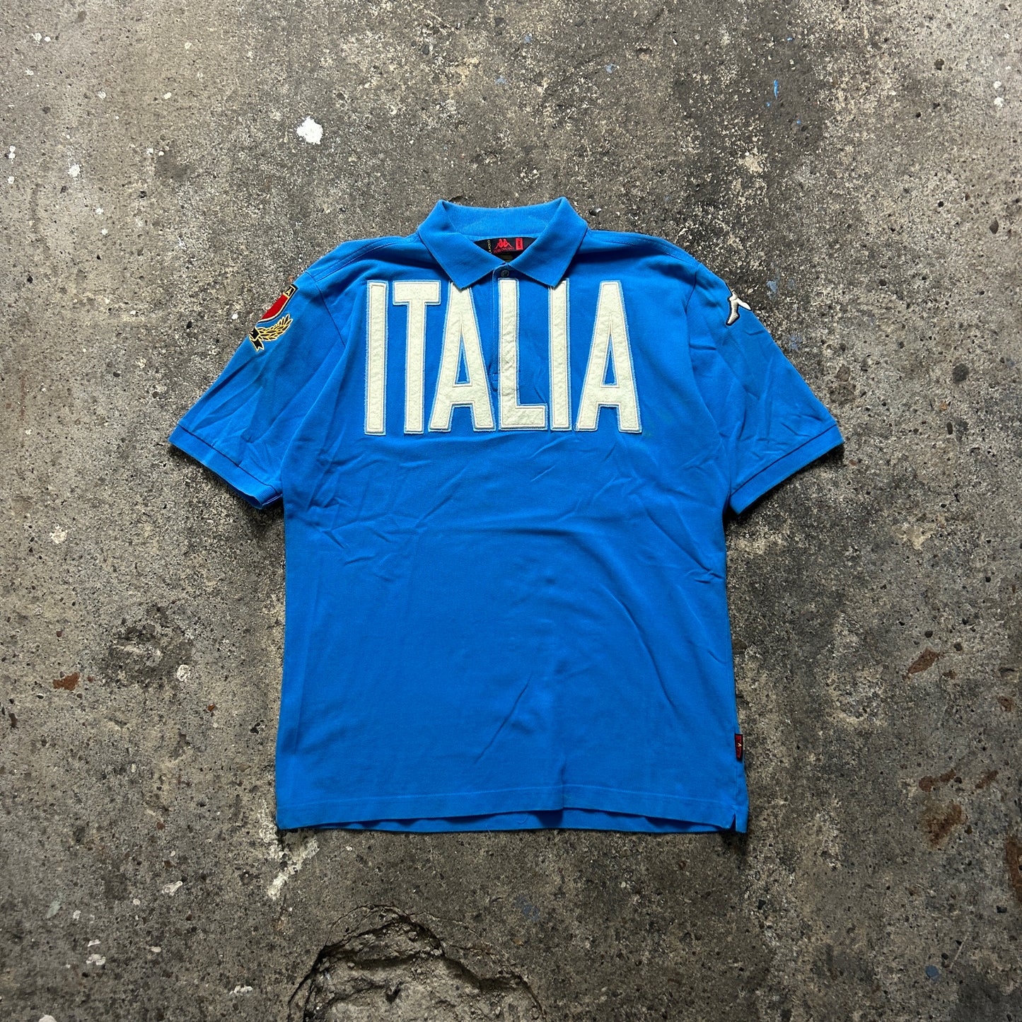Vintage Kappa Italia Polo Shirt (L)