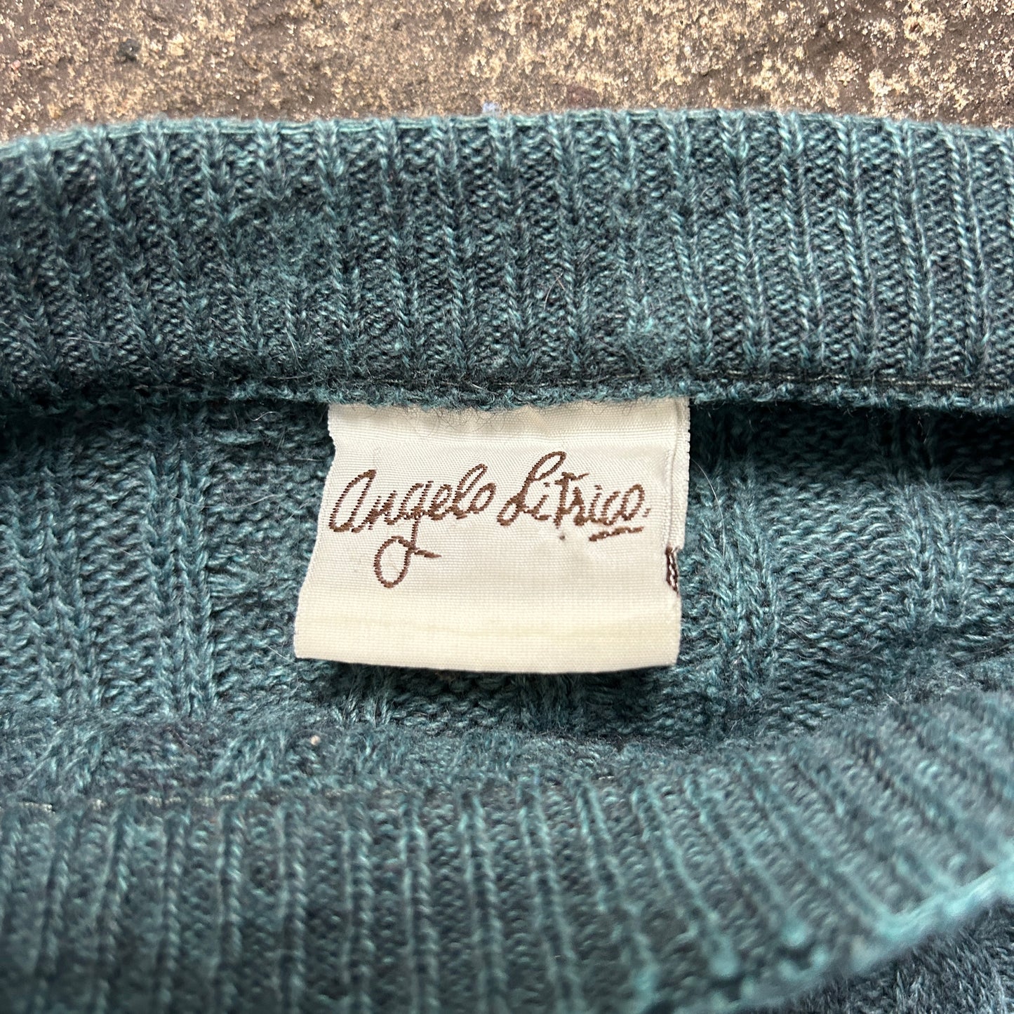 Vintage Knit Sweater (S)