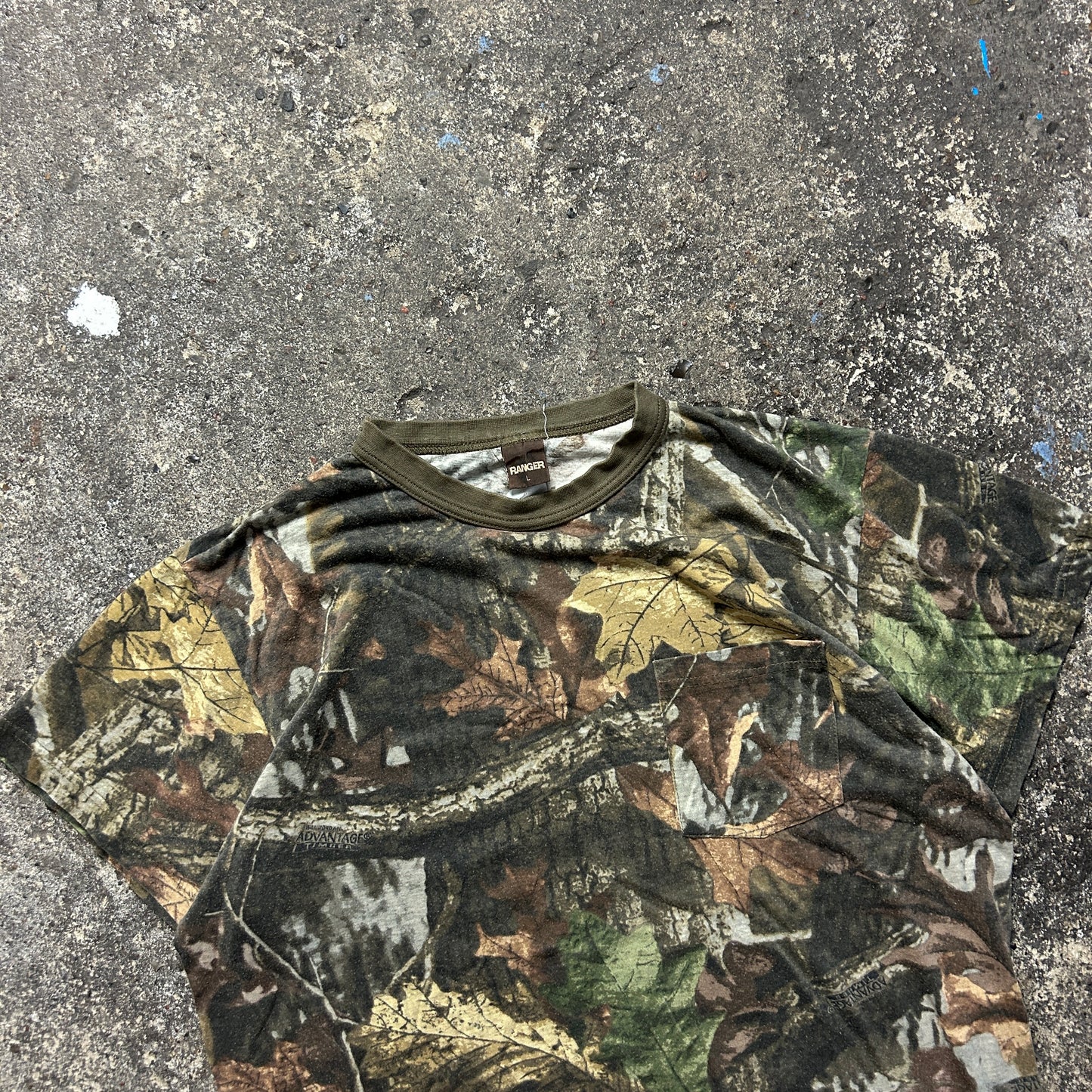 Vintage Realtree T-Shirt (L)