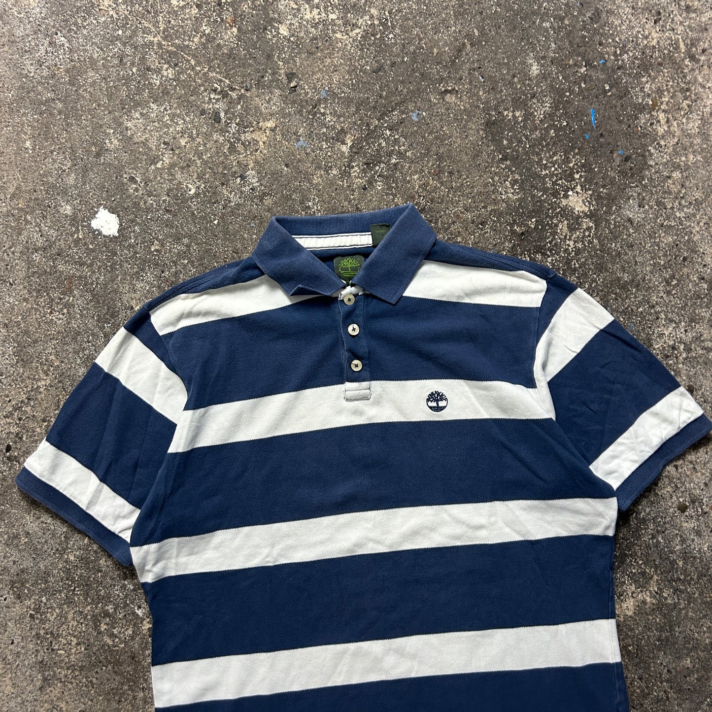 Vintage Timberland Polo Shirt (L)