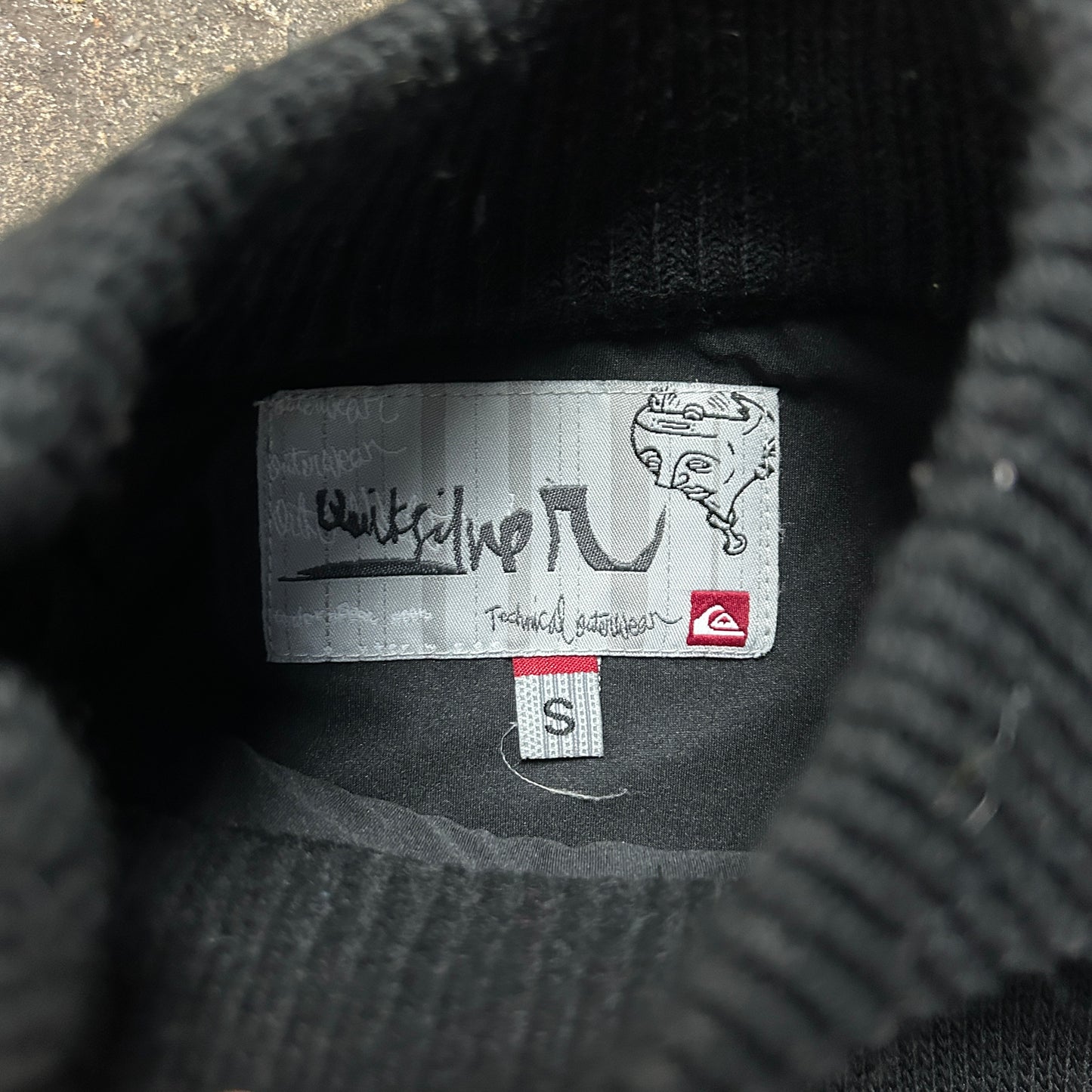 Vintage Quiksilver Knit Sweater (S)