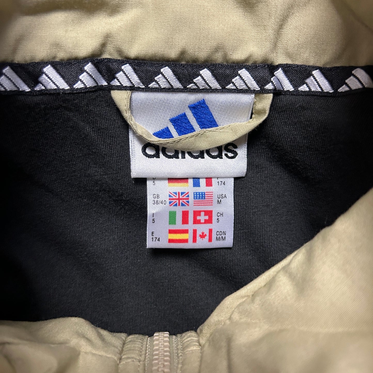 Vintage Adidas Trackjacket (XL)