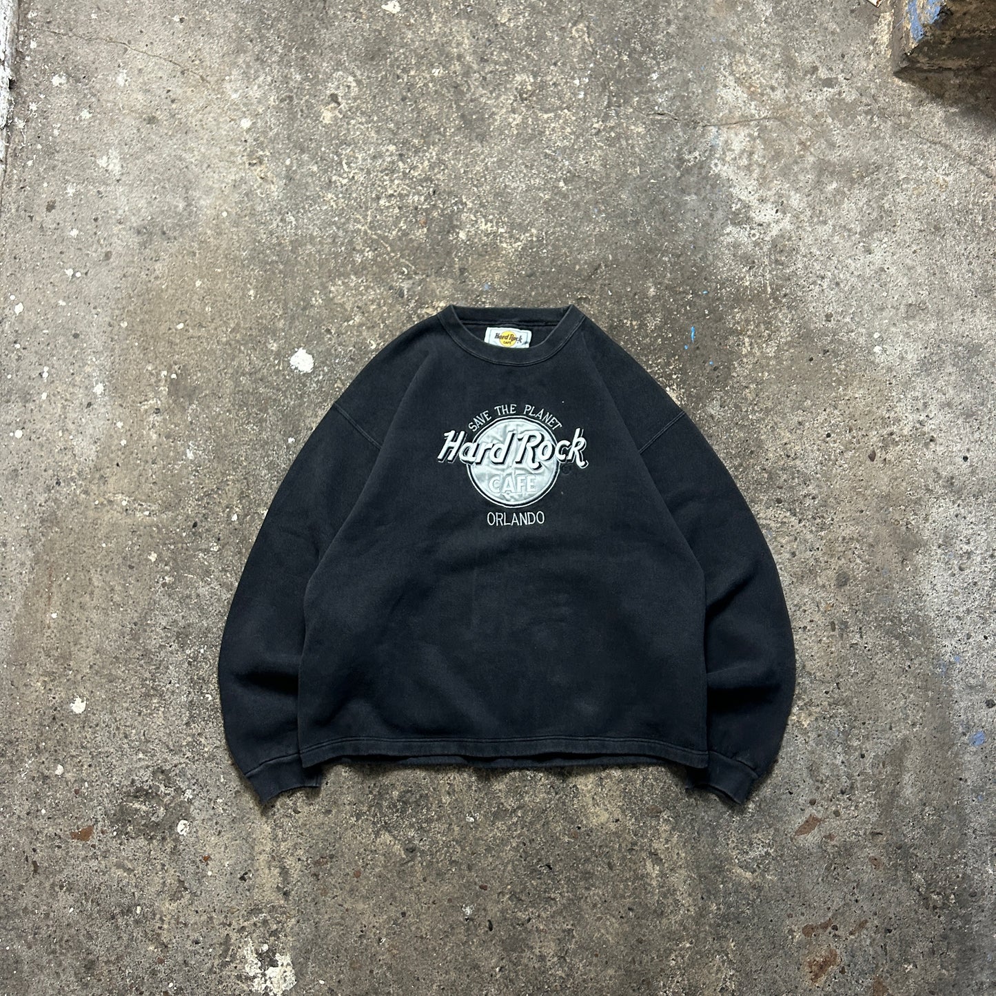 Vintage Hard Rock Cafe Orlando Sweater (L)