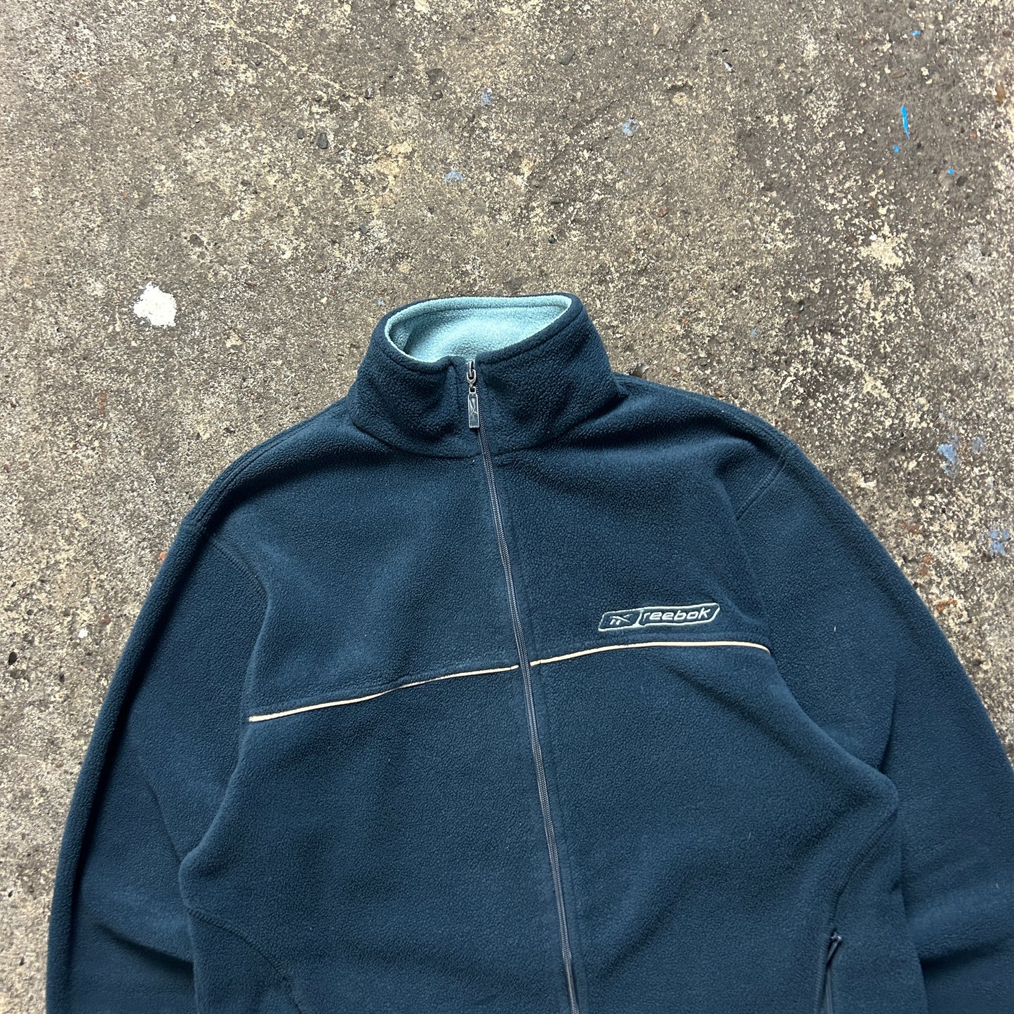 Vintage Reebok Fleece Zipper (S)