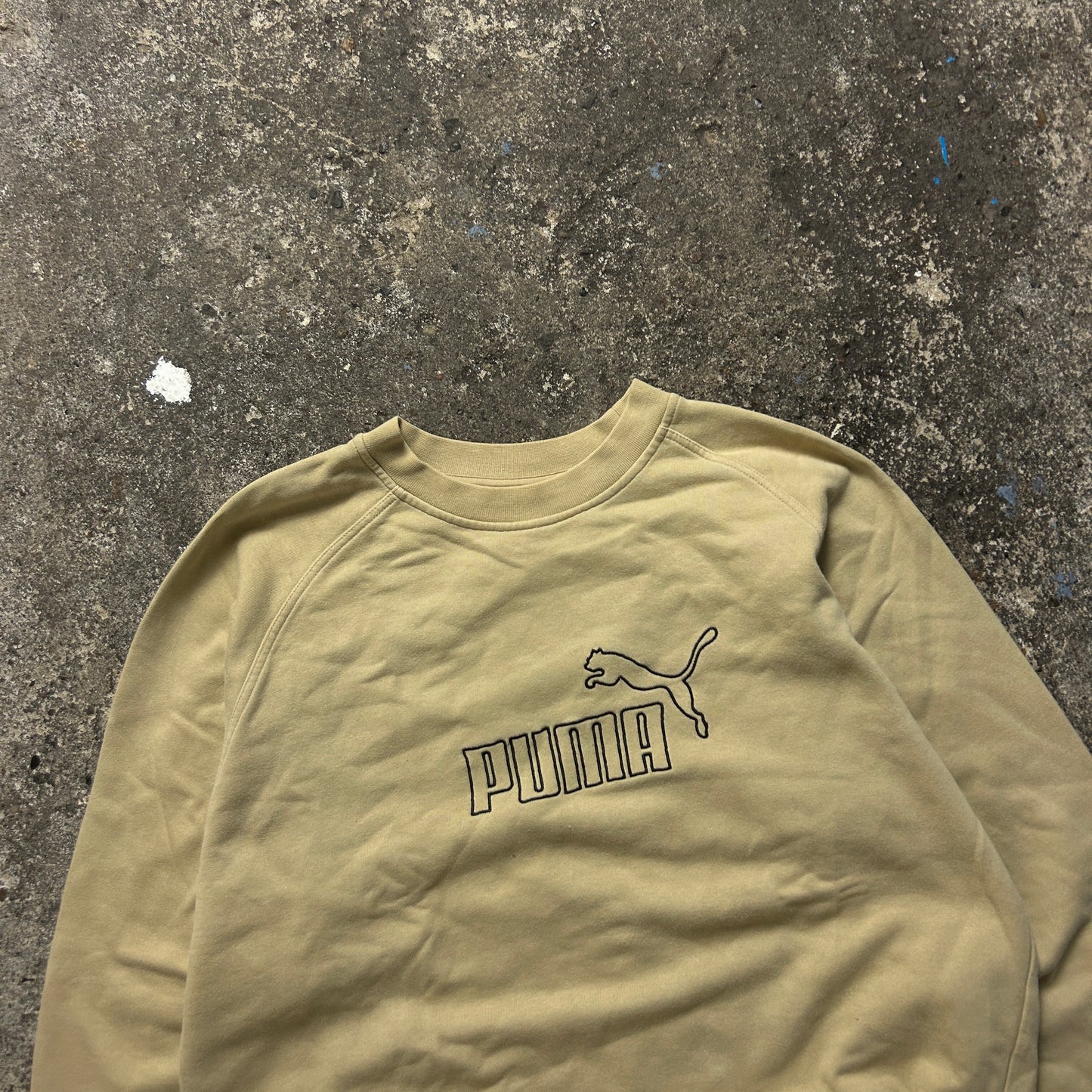 Vintage Puma Sweater (L)