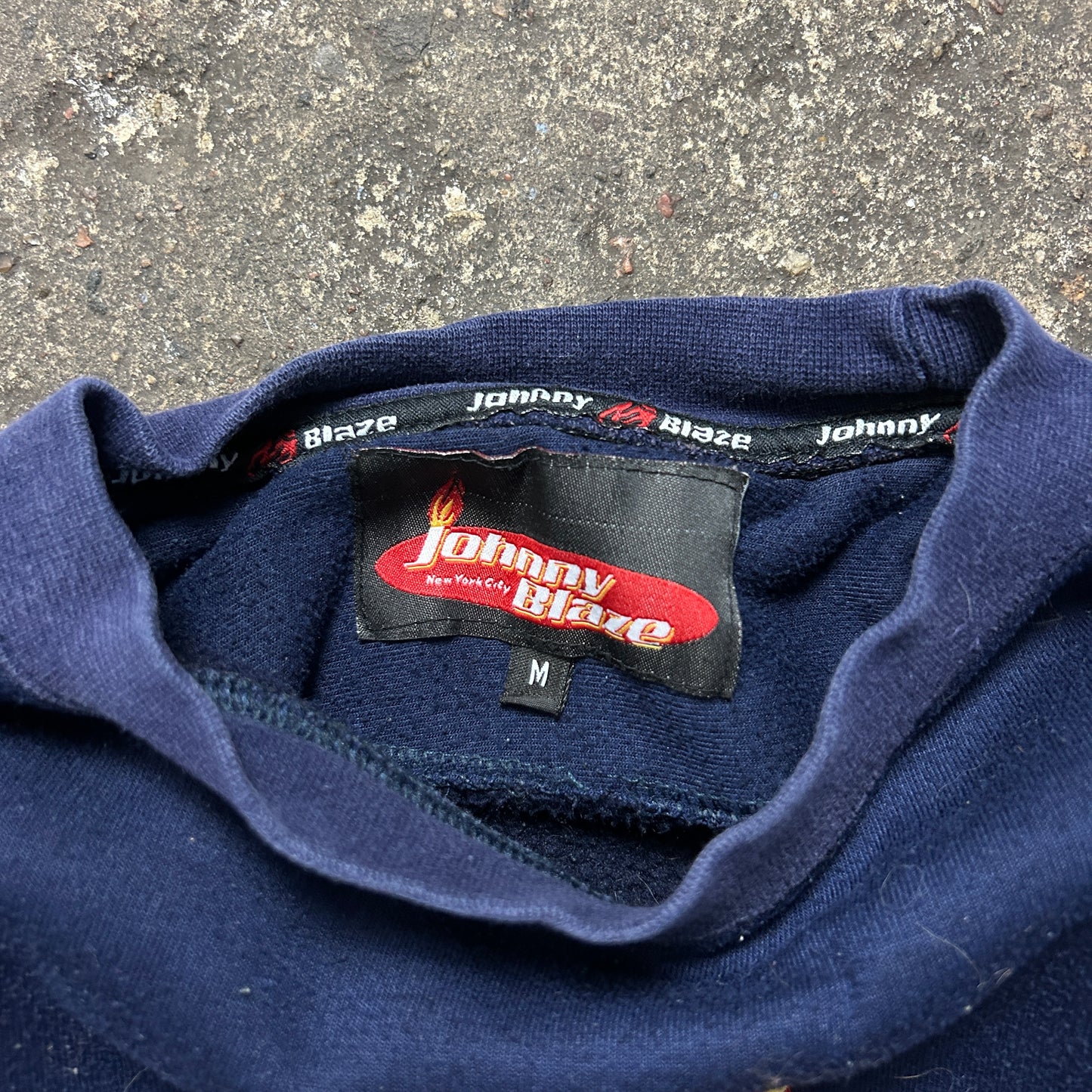 Vintage Johnny Blaze Sweater (S)