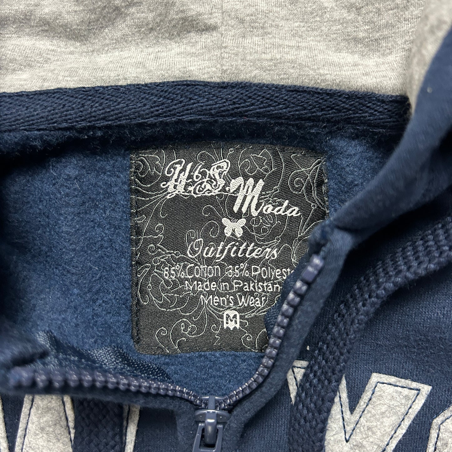 Vintage New York Zipper (M)