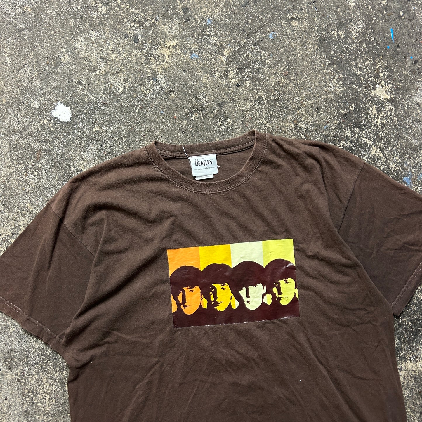 Vintage The Beatles T-Shirt (XL)