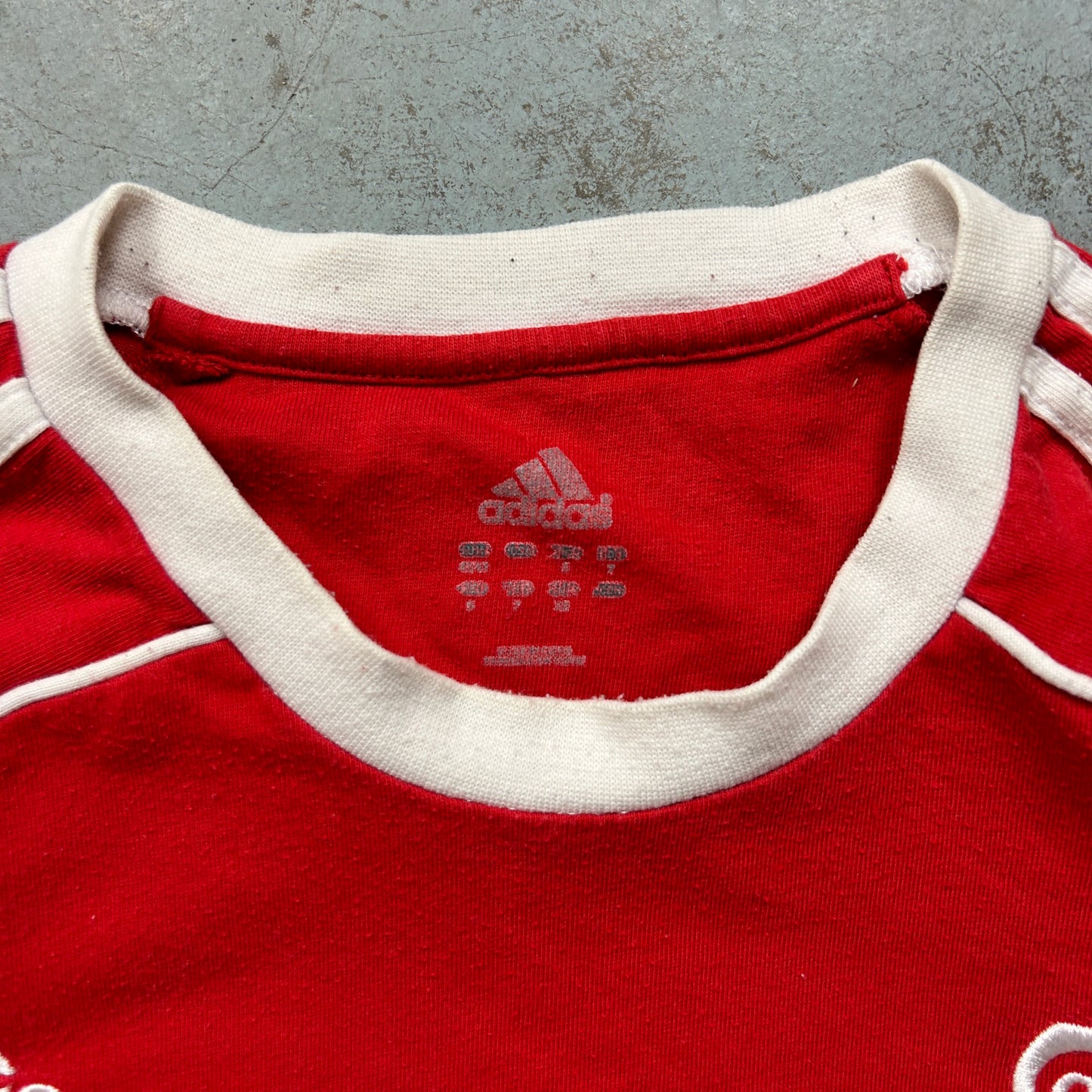 Vintage Adidas Liverpool T-Shirt (L)