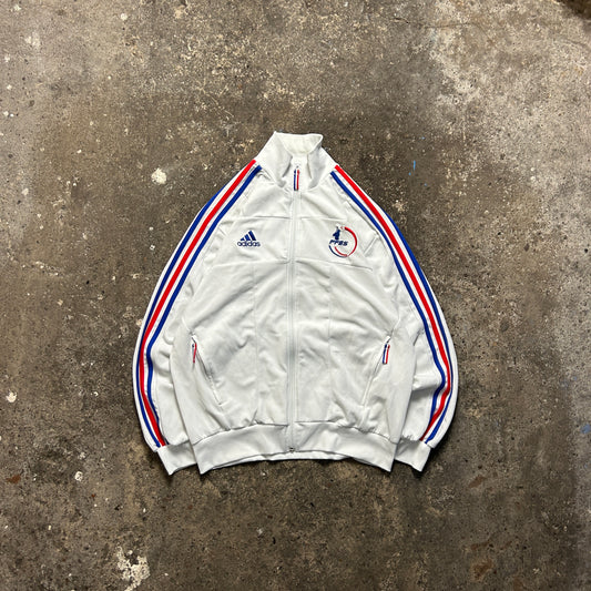 Vintage Adidas France Baseball Trackjacket (M)