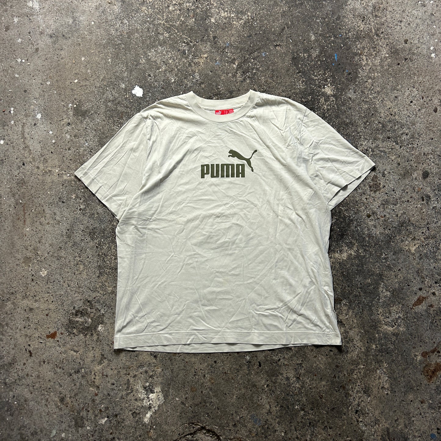 Vintage Puma T-Shirt (XXL)