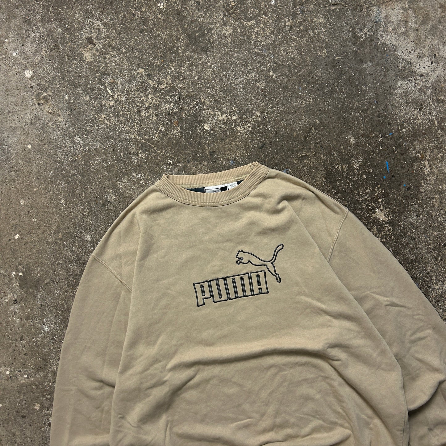 Vintage Puma Sweater (L)