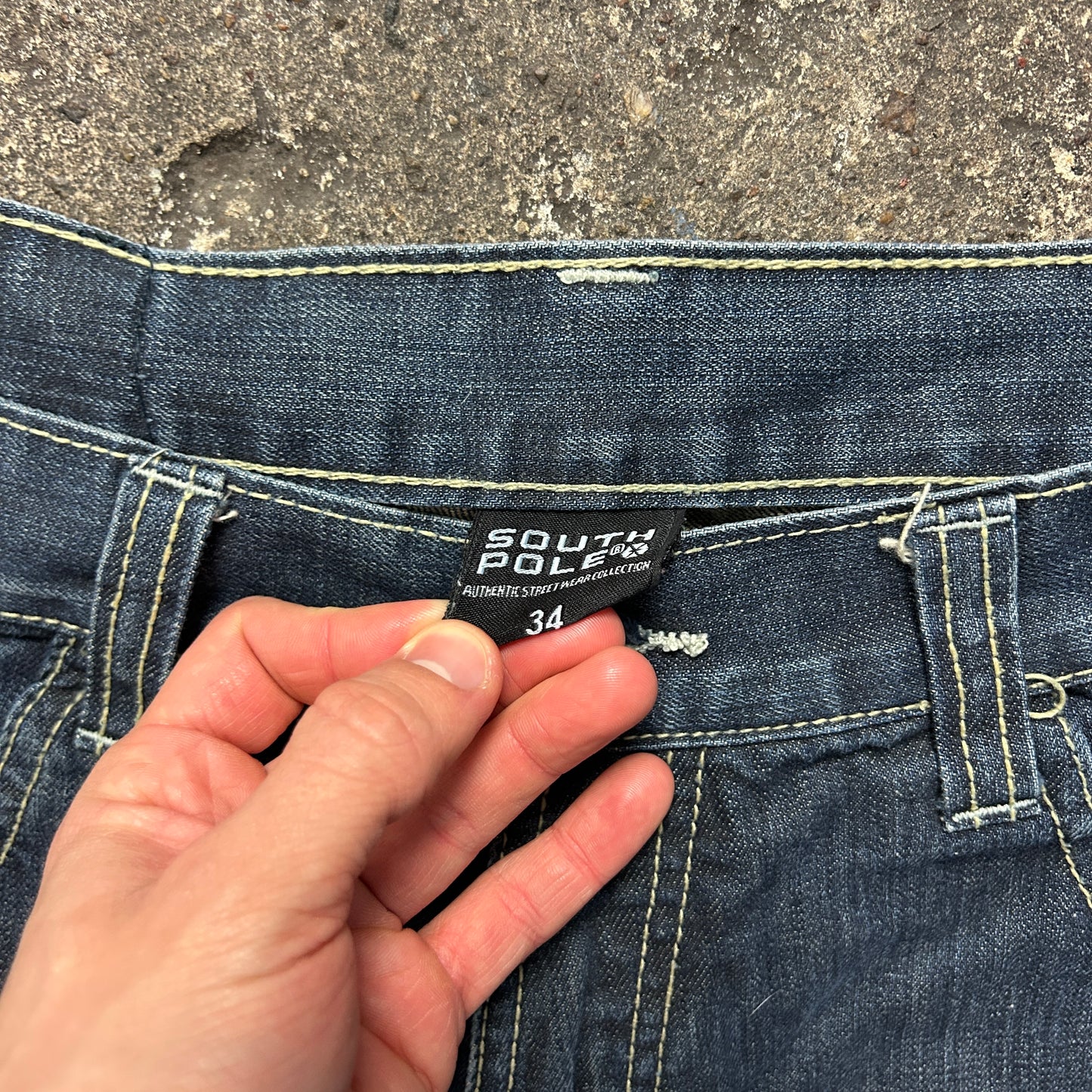 Vintage Southpole Jorts (34)