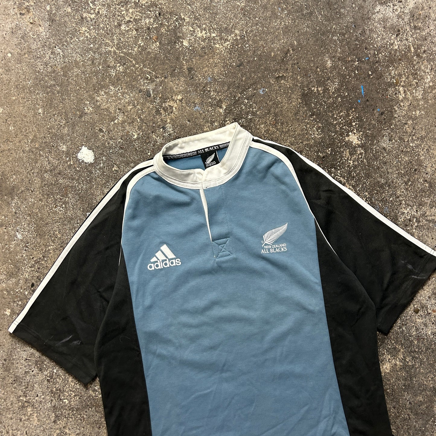 Vintage Adidas New Zealand T-Shirt (XL)