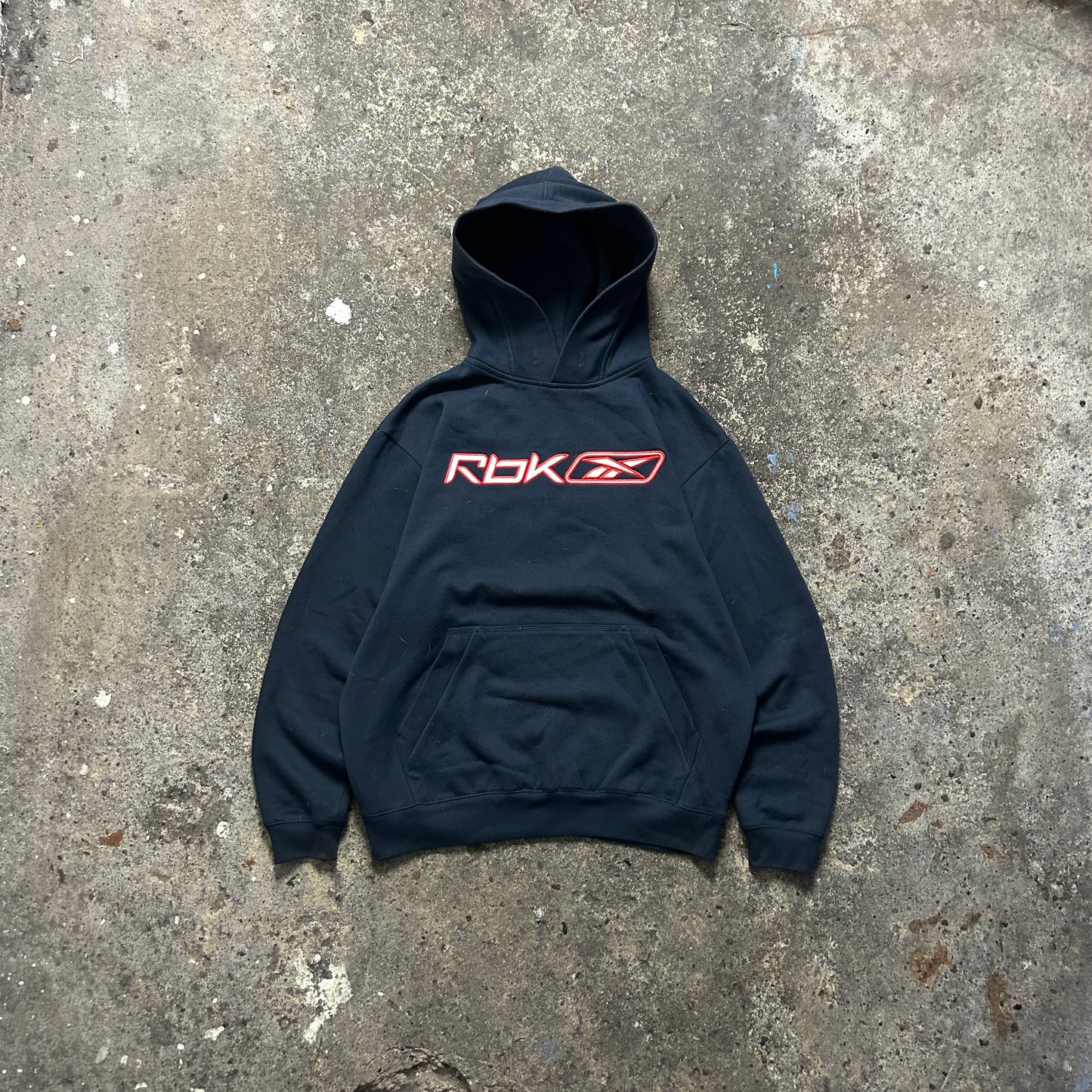 Vintage Reebok Hoodie (M)