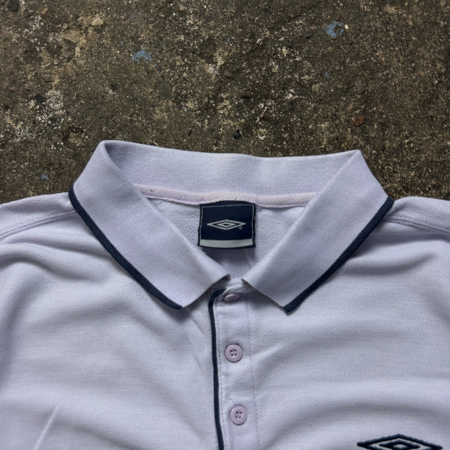 Vintage Umbro Polo Shirt (L)