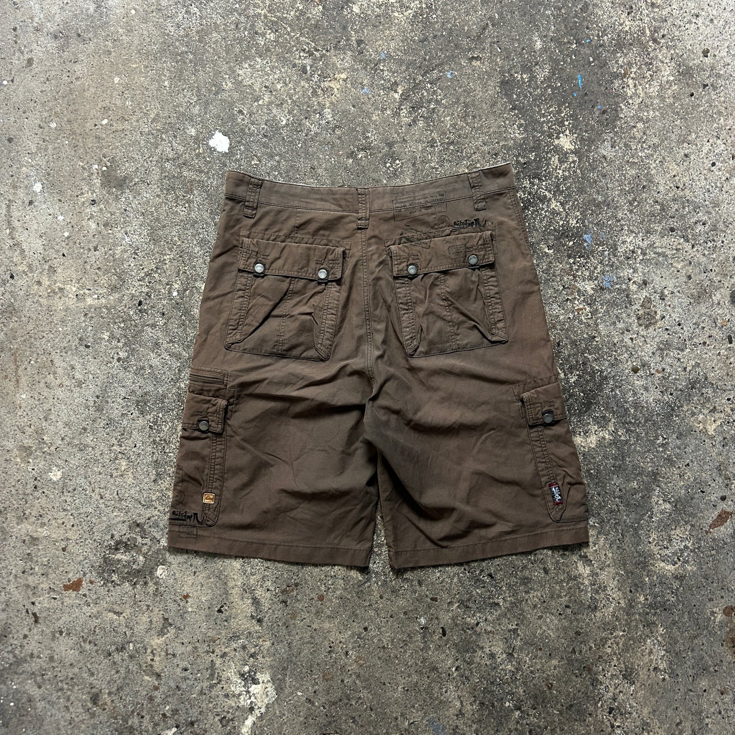 Vintage Quiksilver Cargo Shorts (XL)