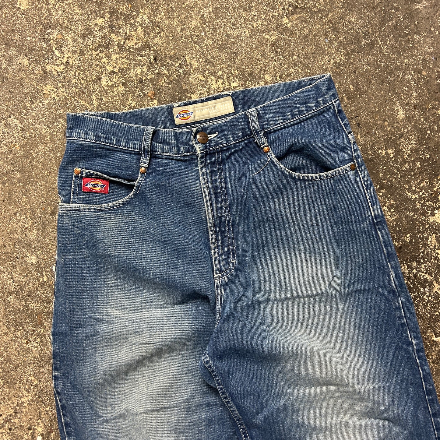 Vintage Dickies Baggy Jeans (30x30)