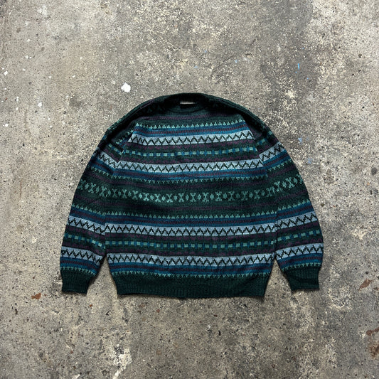 Vintage Knit Sweater (M)