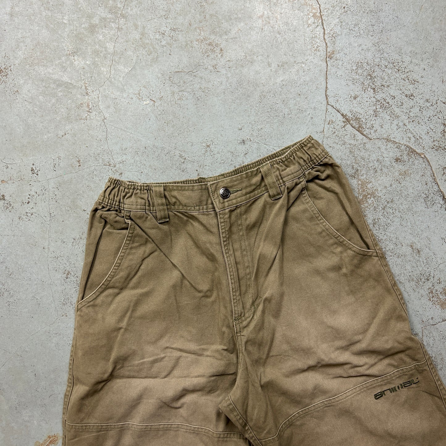 Vintage animal Shorts (M)