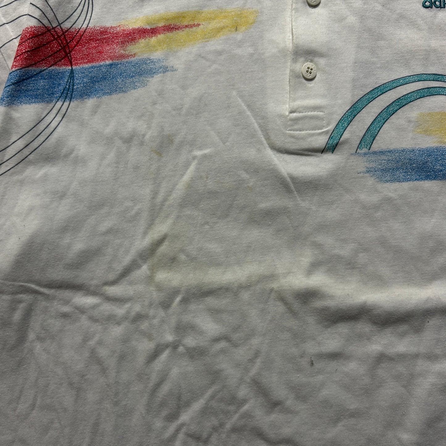 Vintage Adidas Polo Shirt (XL)