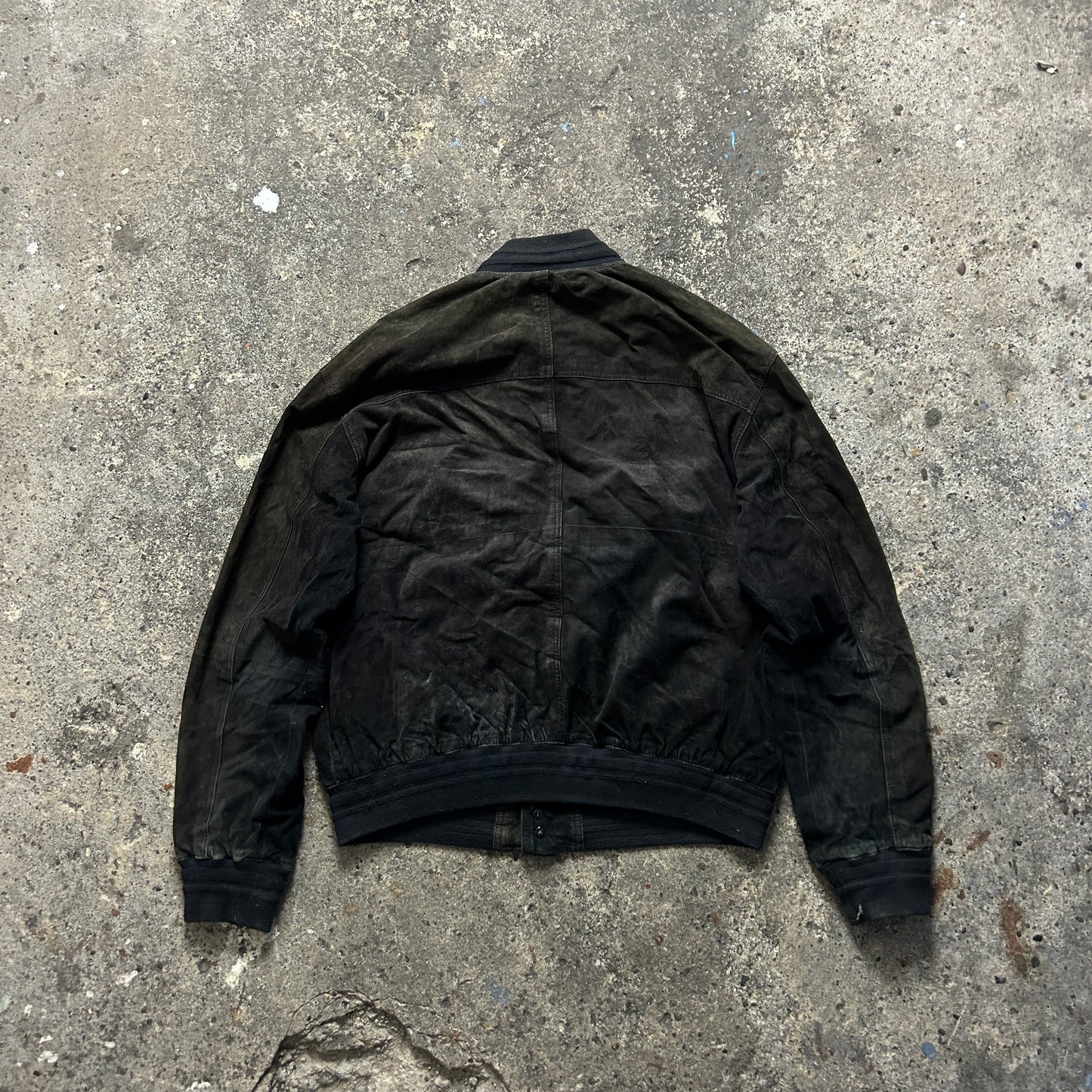 Vintage Leather Jacket (L)