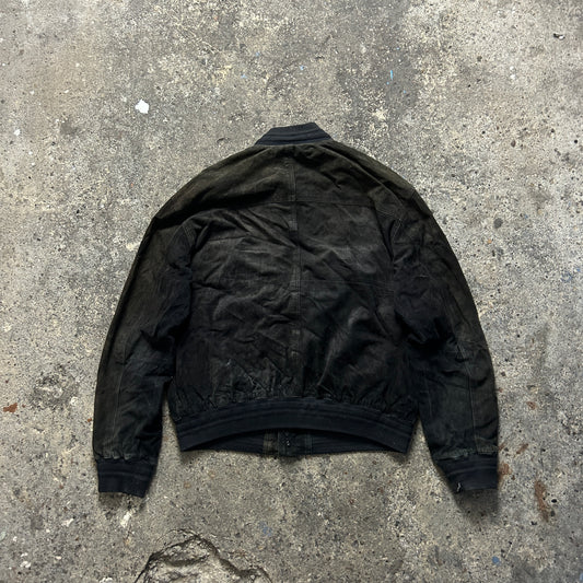 Vintage Leather Jacket (L)